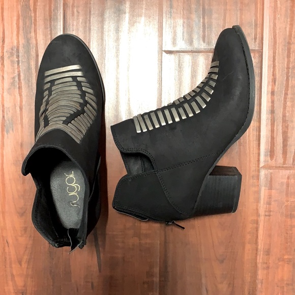 Black Booties - Picture 2 of 6